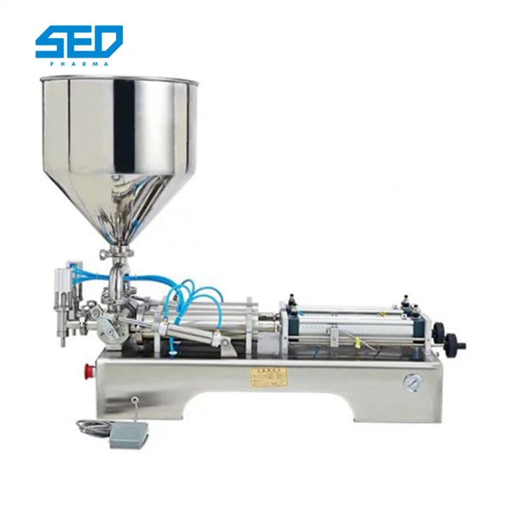 Gel lled-awtomatig Gludwch Hylif Peiriant Llenwi Aml-swyddogaeth